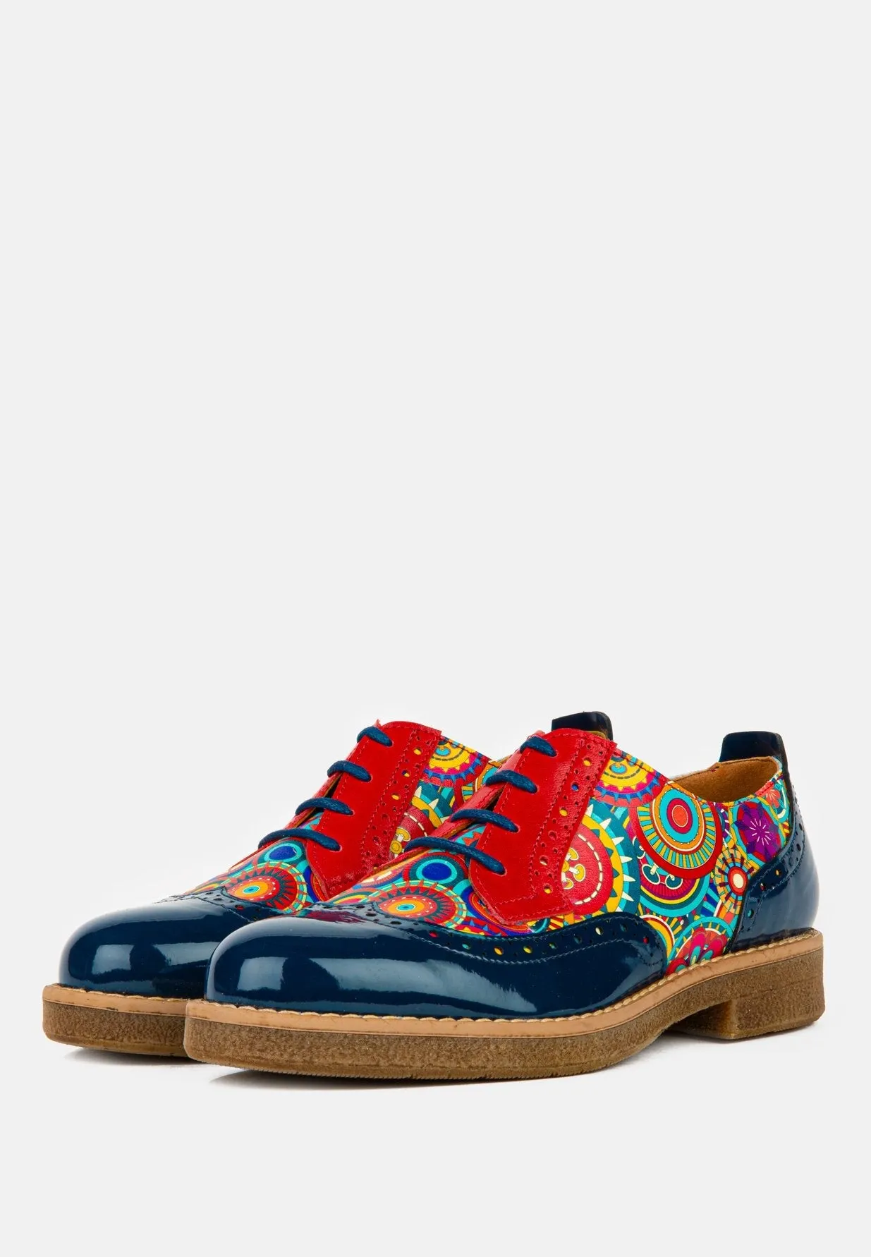 The Artist - Navy Multi