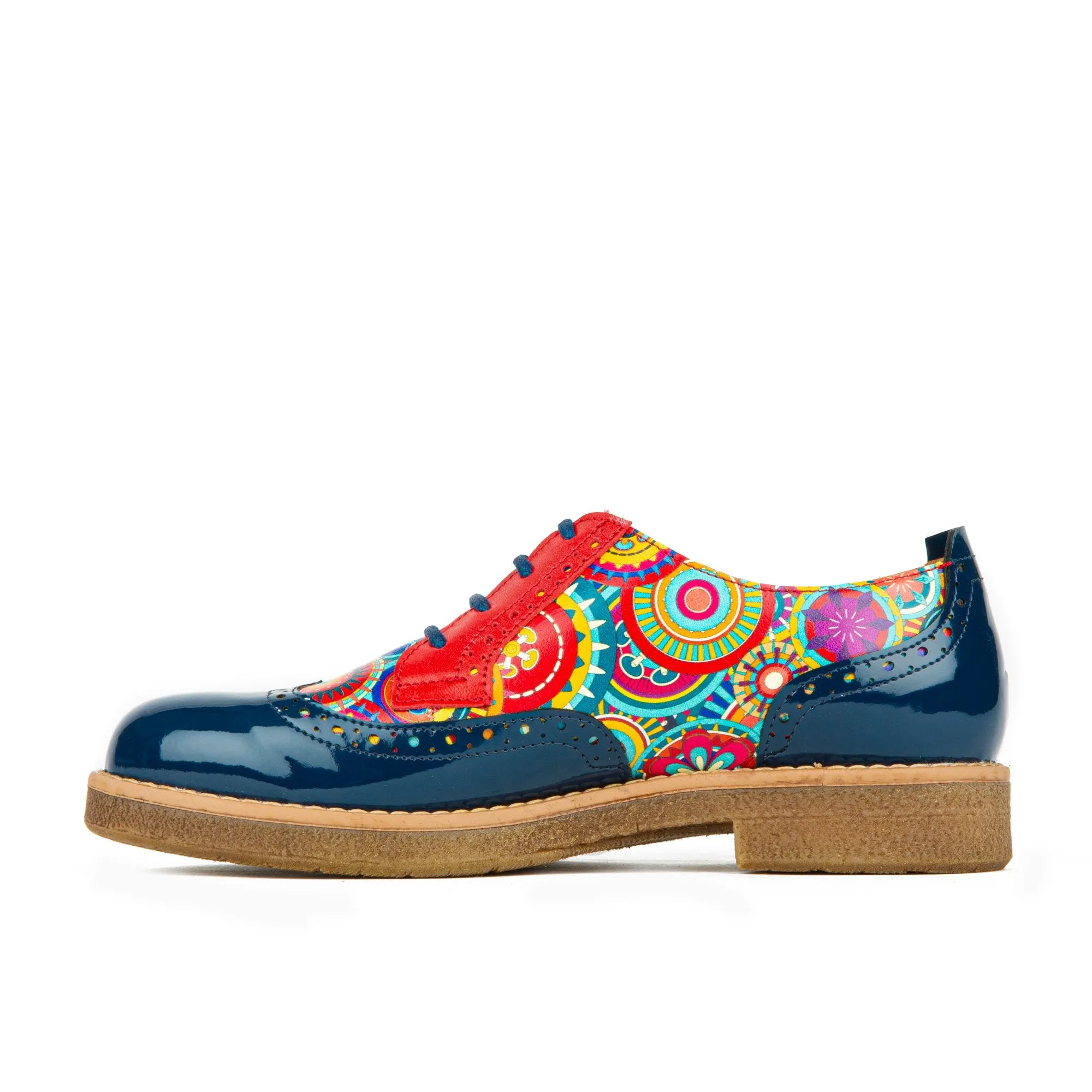 The Artist - Navy Multi