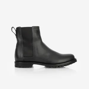 The On Tread Chelsea Boot Black Water Resistant