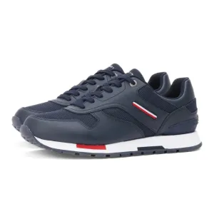 Tommy Hilfiger Retro Runner Leather WL Men FM0FM04255-NVY