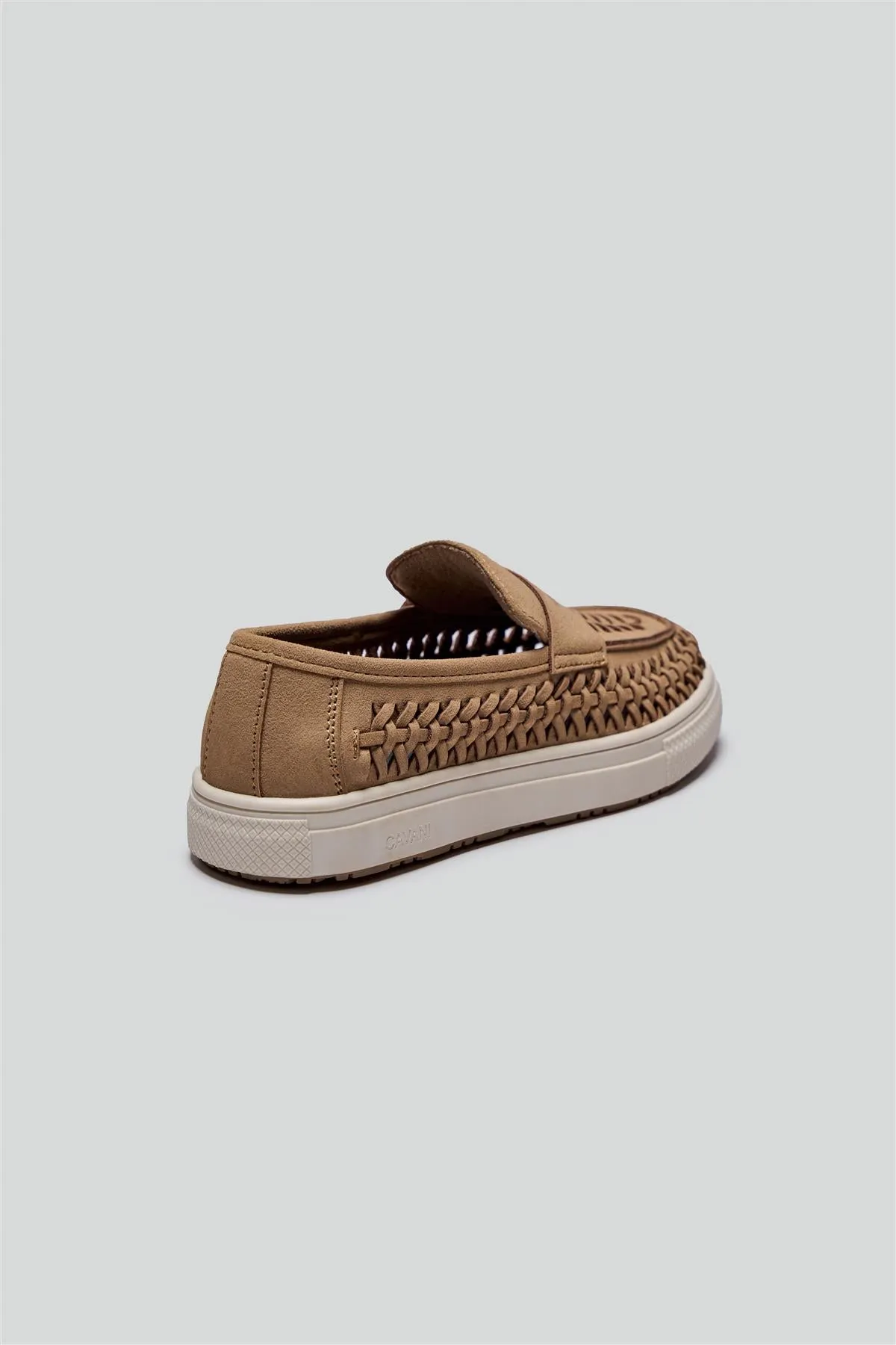 Troy Boys Tan Loafers