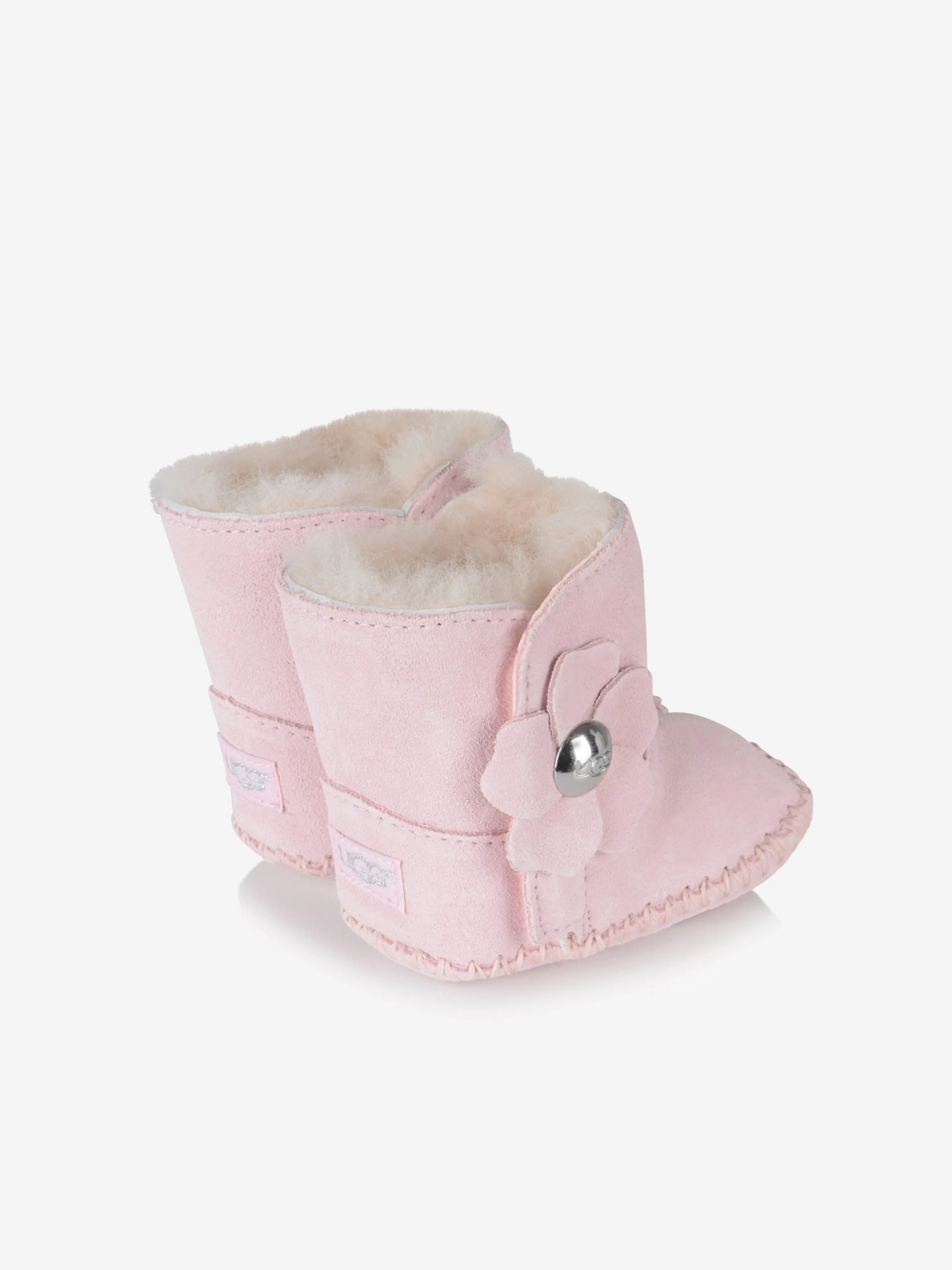 UGG AUSTRALIA SUEDE CASSIE POPPY BOOTS