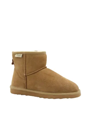 Ugg Boots Suede Womens Leather Sheepskin Grosby Jillaroo Chestnut Slippers