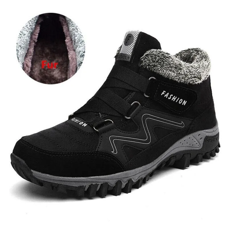 VANCAT Men Warm Snow Boots Sizes 39-46