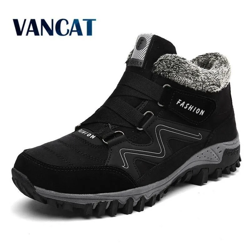 VANCAT Men Warm Snow Boots Sizes 39-46