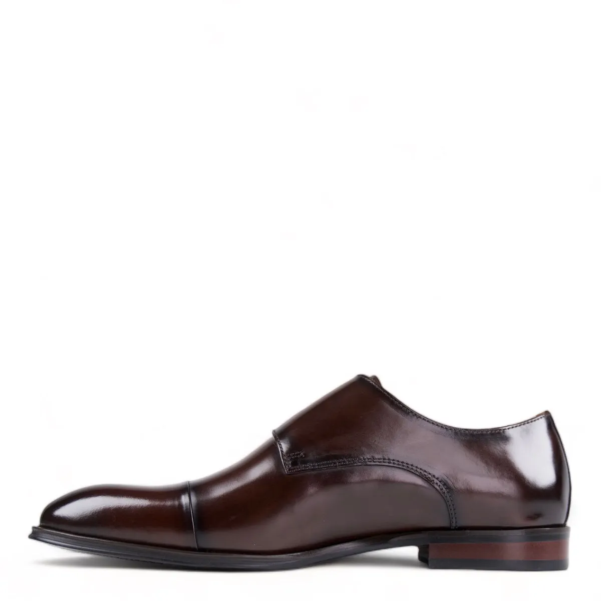 Verona Brown Monk Shoes