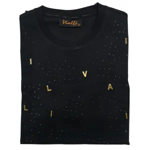 Vialli Impulse Black  T-Shirt