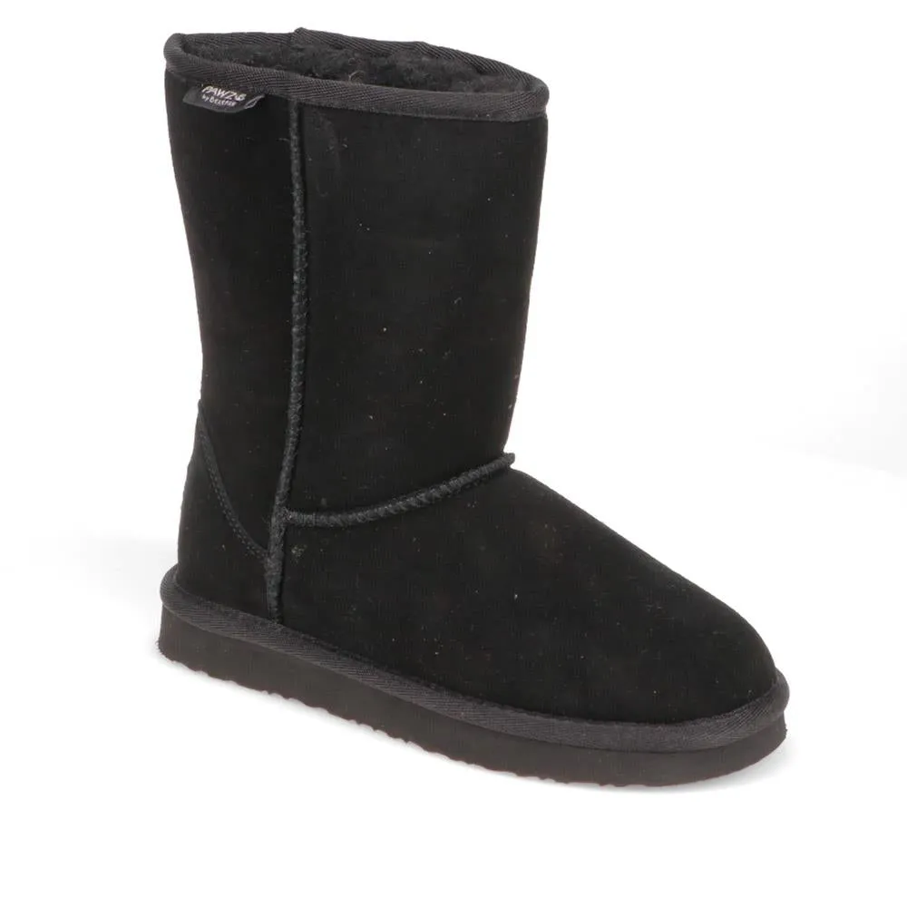 Warm-Lined Calf-Length Boots - EDNB40053 / 326 903