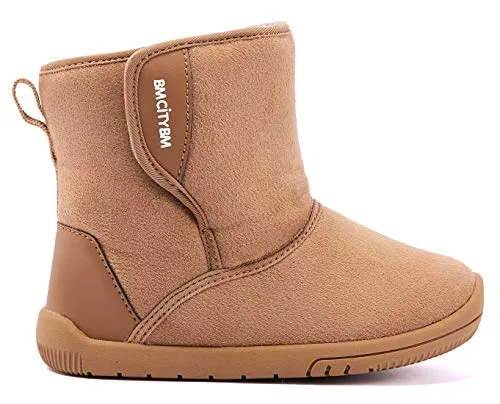 Warm Winter Fur Lined Baby Snow Boots | BMCiTYBM