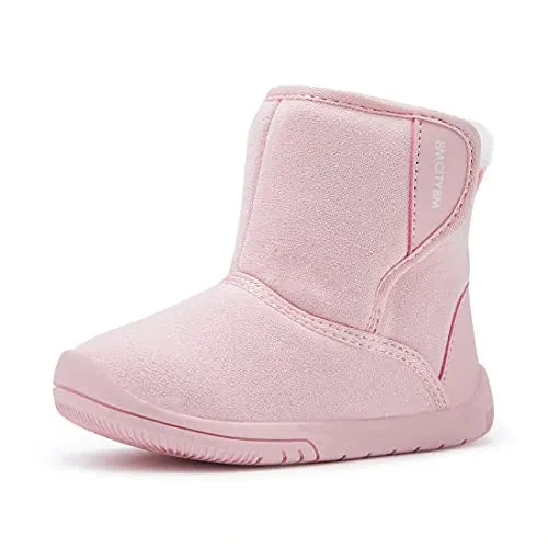 Warm Winter Fur Lined Baby Snow Boots | BMCiTYBM