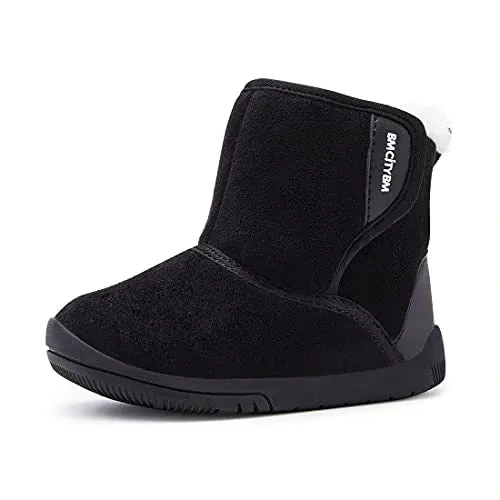 Warm Winter Fur Lined Baby Snow Boots | BMCiTYBM