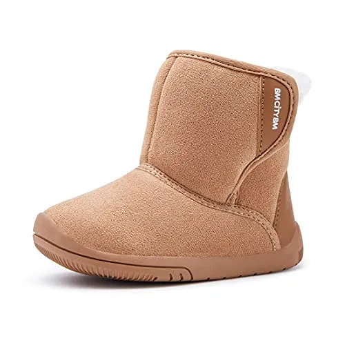 Warm Winter Fur Lined Baby Snow Boots | BMCiTYBM