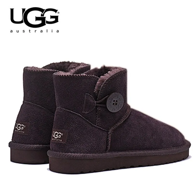 Women Boots Wool Warm Winter snow Boots Classic Australia Boots Women