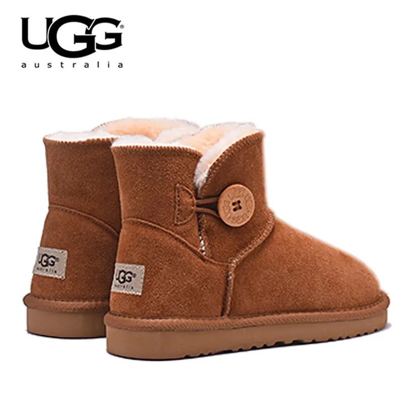 Women Boots Wool Warm Winter snow Boots Classic Australia Boots Women