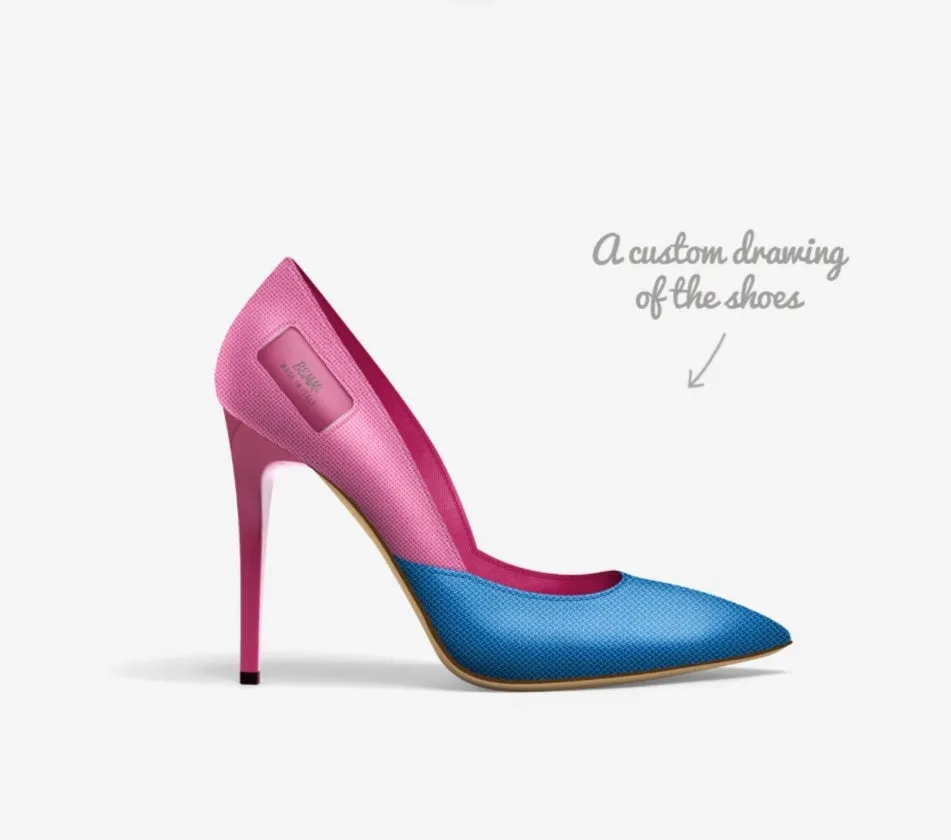 WOMEN SIMPLE CUT HIGH HEEL (BEMMI)